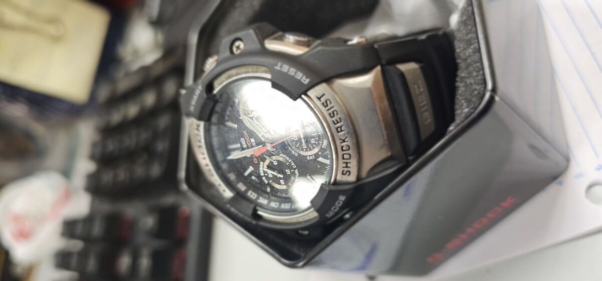 Casio G-Shock Giez GS-1001 like new,… - € 180,00 - Vendora.cy