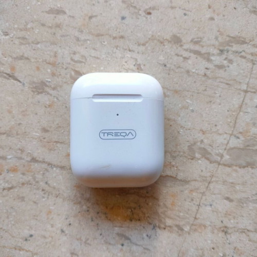 Treqa headset charging case used without earphones