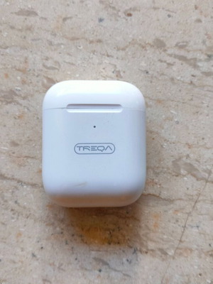 Treqa headset charging case used without earphones