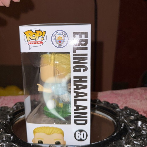 Funko POP! Football Erling Haaland #60 Manchester City φιγούρα βινυλίου