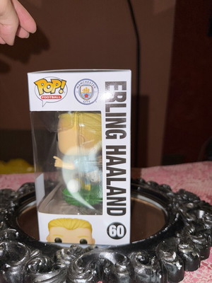Funko POP! Football Erling Haaland #60 Manchester City φιγούρα βινυλίου