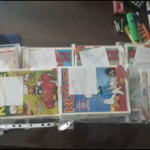 Terzopoulos Collectible Comics like new