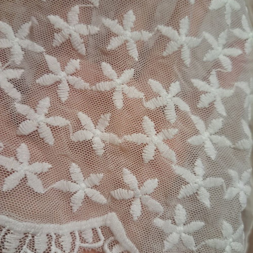 Kaftan beachwear lace, like new, size S/M, white