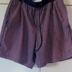 Byblos men's swim shorts large like new, velvet fabric, back pocket