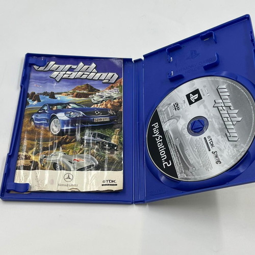 PlayStation 2 World Racing game used