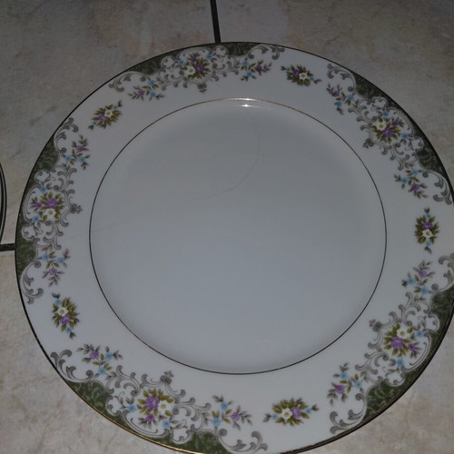 Bavaria Mimosa Porcelain Dinnerware Set like new