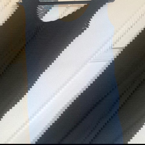 Πλεκτό καλοκαιρινό μπλουζάκι Floss medium, σαν καινούργιο, μαύρο