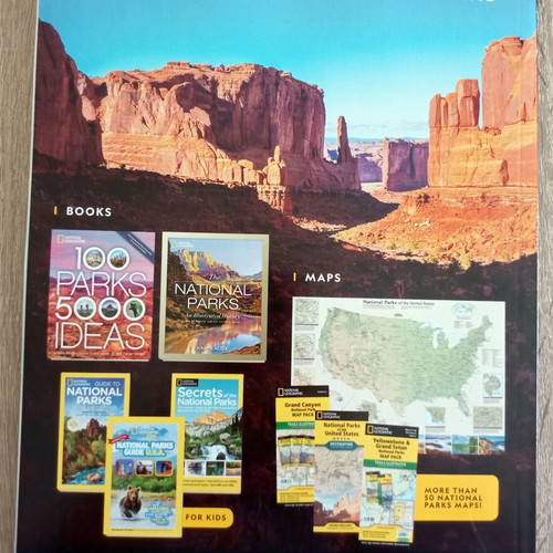 Grand Canyon National Geographic used special issue
