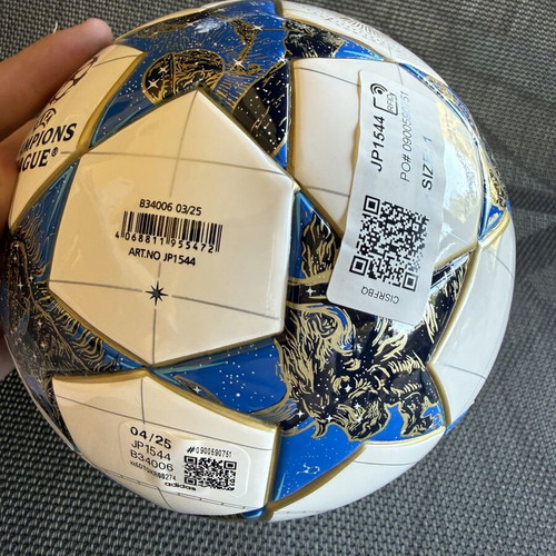 Adidas UEFA Champions League Mini Ball Size 1 new, authentic