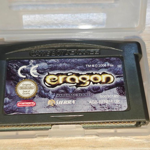 Eragon Game Boy Advance GBA like new
