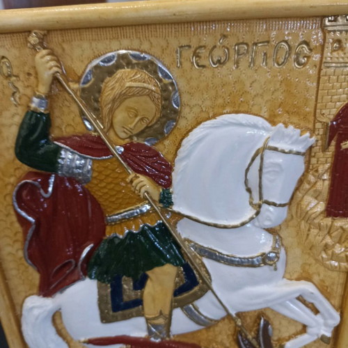 Saint George icon new