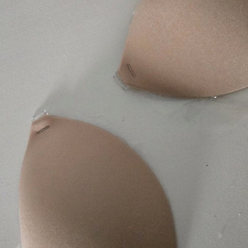 Adhesive bra beige size B/C new