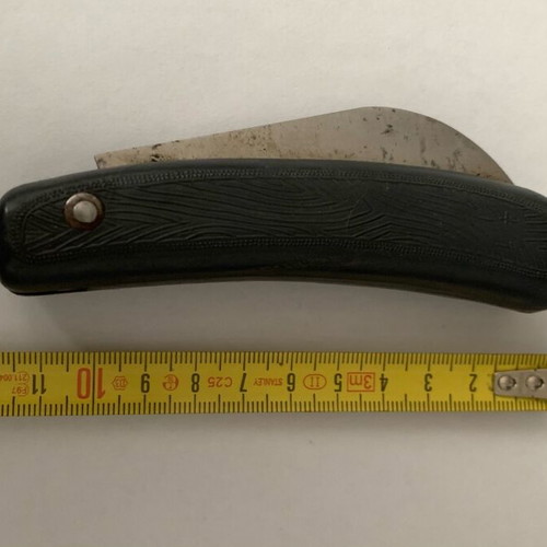 Garden knife USSR used