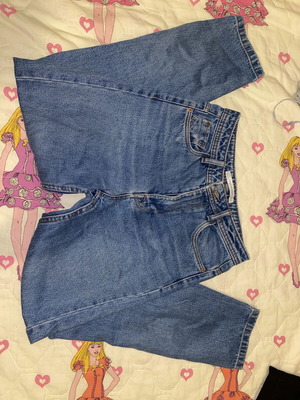Zara jeans size 34 like new, blue
