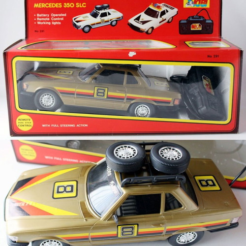 Vintage 80's Mercedes 350 SLC KIBI Vasileiadis new