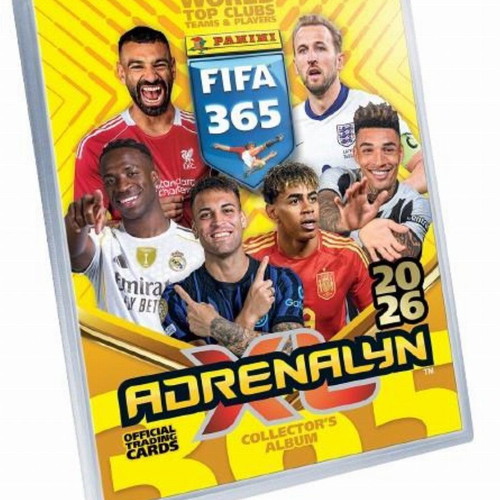 Panini FIFA Adrenalyn 365 2025-26 cards like new, 65+ pcs