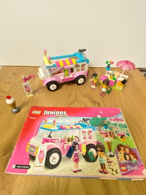 Lego Juniors Emma's Ice Cream Truck 10727 like new