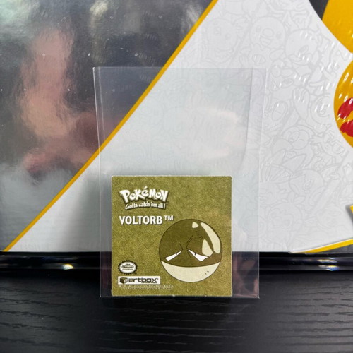 Pokemon Stickers series 1 Voltob like new