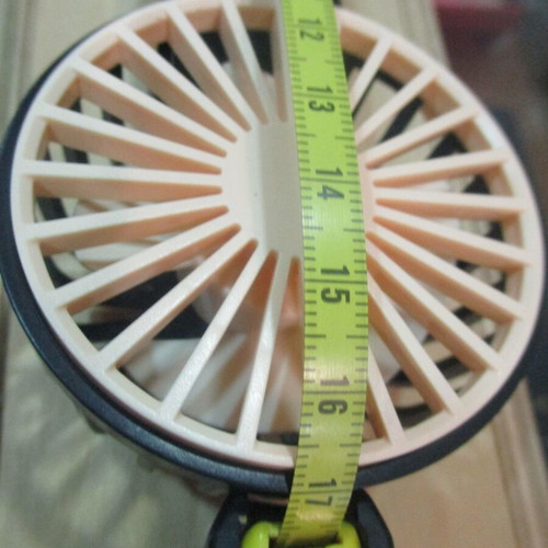 Hoomei handheld fan new with floor stand and bonus gift