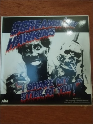 Screamin Jay Hawkins I Shake My Stick On You LP like new Australian 1991