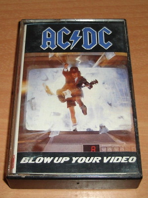 AC/DC Blow Up Your Video cassette used, rock