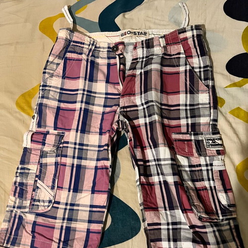 Bermuda shorts like new, size S, multicolored