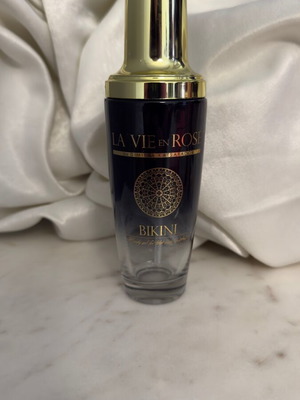 Empty bottle used with pump ready for use