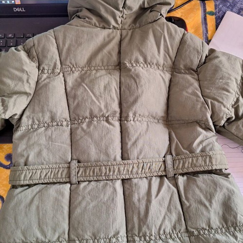 Prenatal kids jacket like new with hood, size 4-5 years