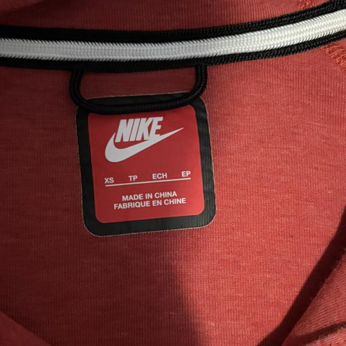 Nike Tech Fleece red like new, size XS