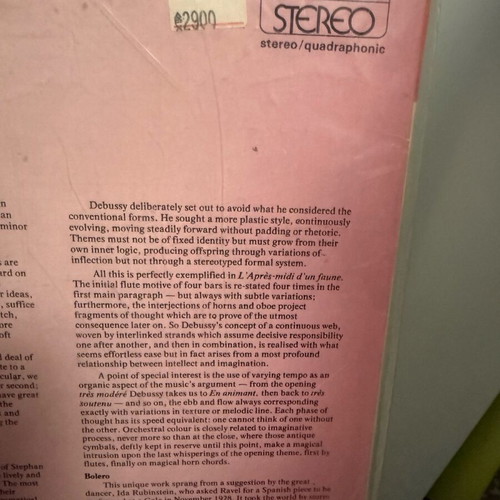Vinyl record used