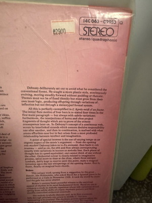 Vinyl record used