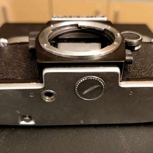 Kiev 19 camera used with leather case