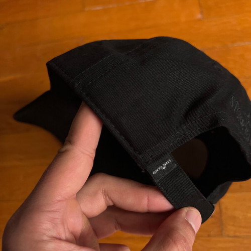 Stone Island cap new with black logo, unworn