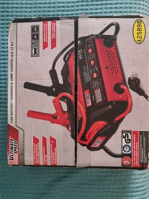 Car battery starter and charger ULG 17 A1 new