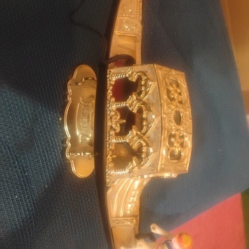 Italian gondola souvenir used, lights not working
