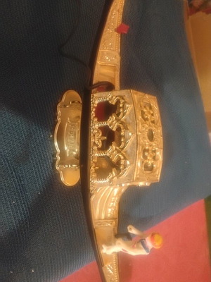 Italian gondola souvenir used, lights not working