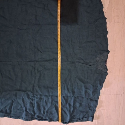 Kelempia dress L/XL, lightweight cypress green fabric