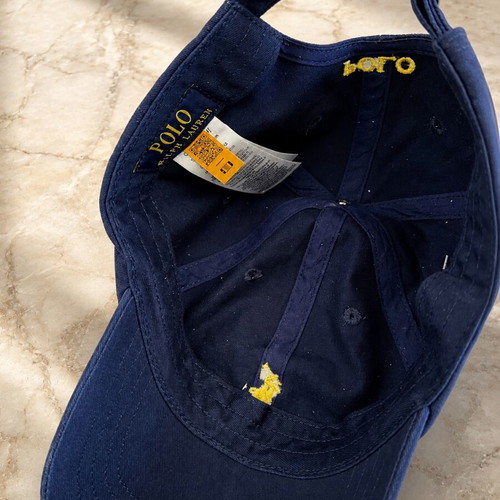 Ralph Lauren cap new, dark blue