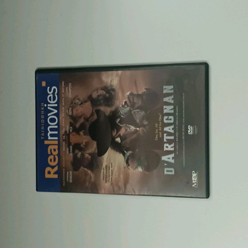 D'Artagnan DVD like new with subtitles