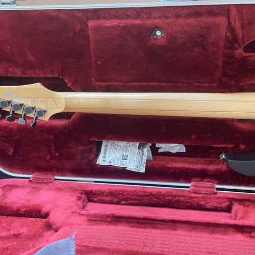 Ibanez RG 1570 Prestige lefthand electric guitar used, upgraded