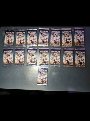 Battleborn sealed card packs, pack of 15, like new