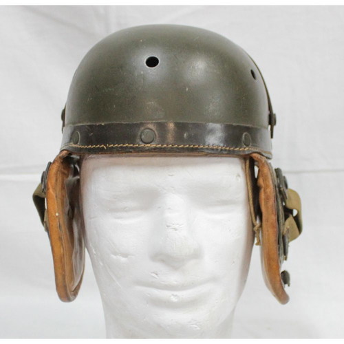 BW German Tanker Helmet 1970 used
