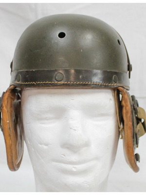 BW German Tanker Helmet 1970 used