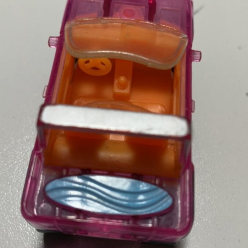Polly Pocket rare car 2006 used, collectible