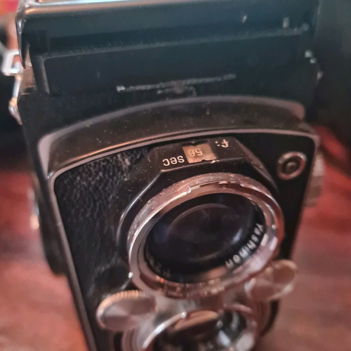 Yashica Twin Lens Reflex Camera used vintage 1950s–1960s medium format
