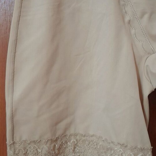 Women's Shaping Shorts Blue Rose new, beige, size L