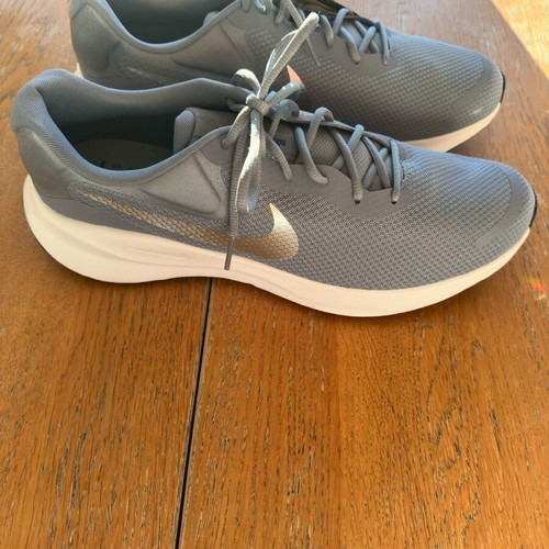 Nike Revolution 7 Comfort sport shoes new, size 49.5, grey