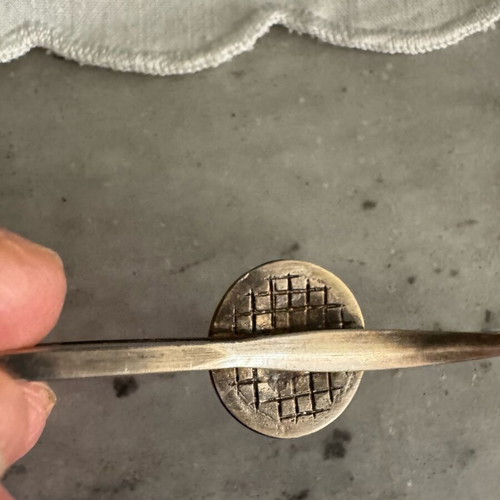 Silver vintage money clip like new