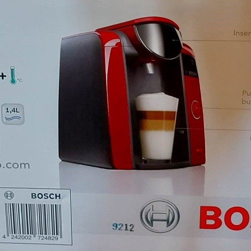 Bosch Tassimo Joy beverage coffee maker used