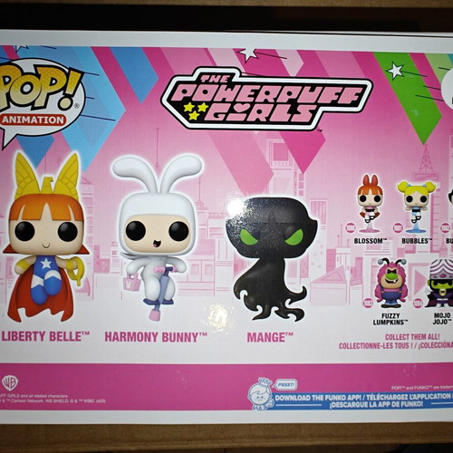 Funko Pop! Powerpuff Girls Glow 3-Pack LE 2025 Fall Convention new